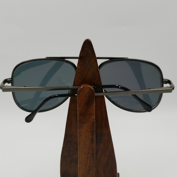 Monsieur Gunmetal Aviator Sunglasses Frames - Picture 4 of 6